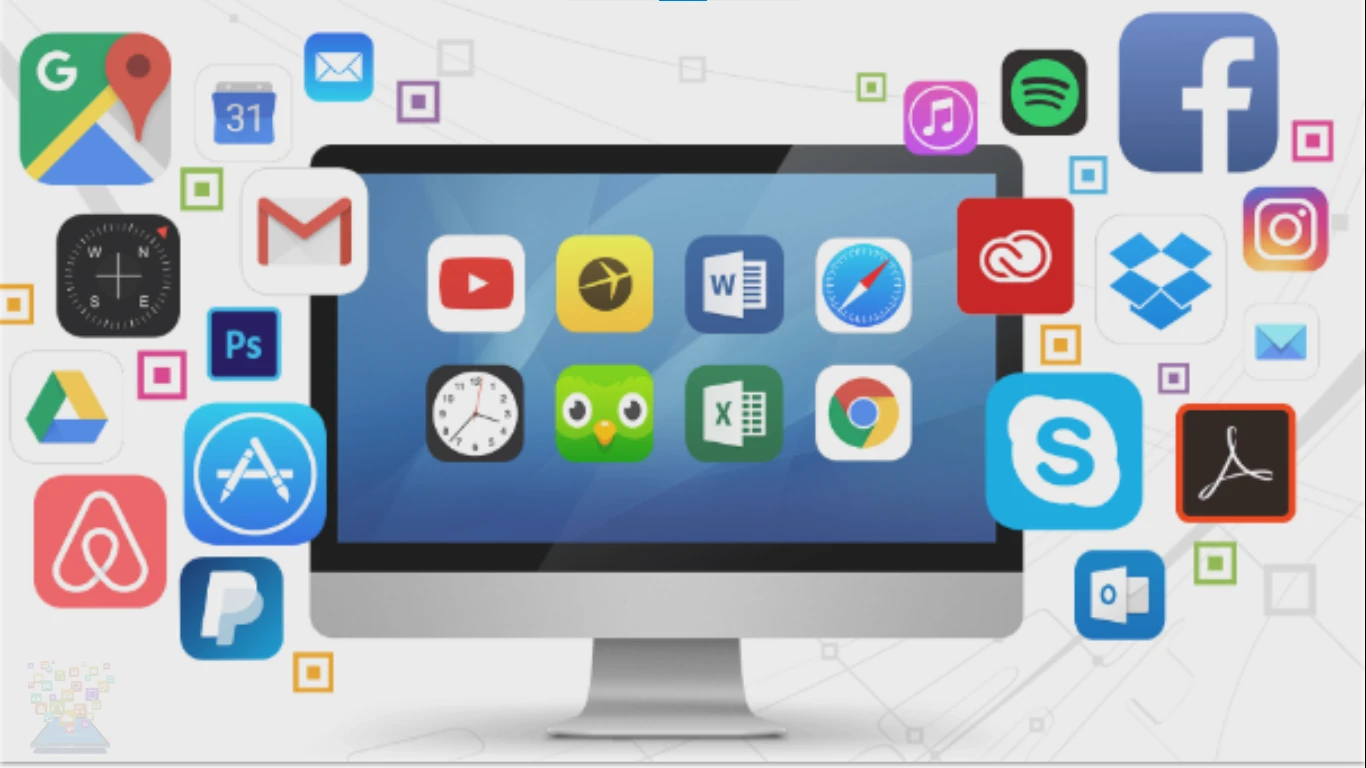 Concept of software behind every click