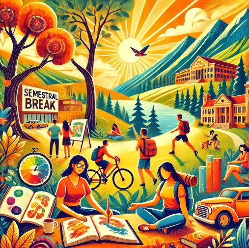 Semestral Break Activities