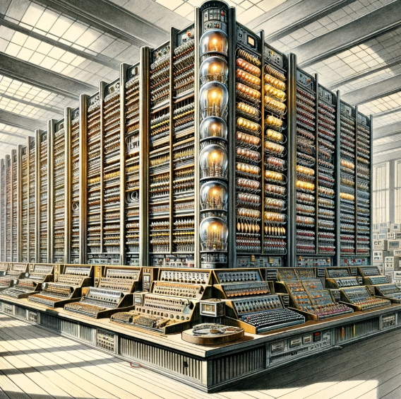 ENIAC - First General-Purpose Electronic Computer