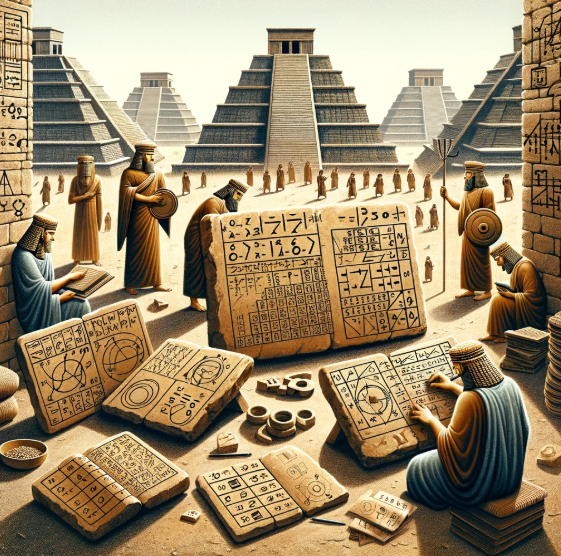 Babylonian Mathematics and Computing