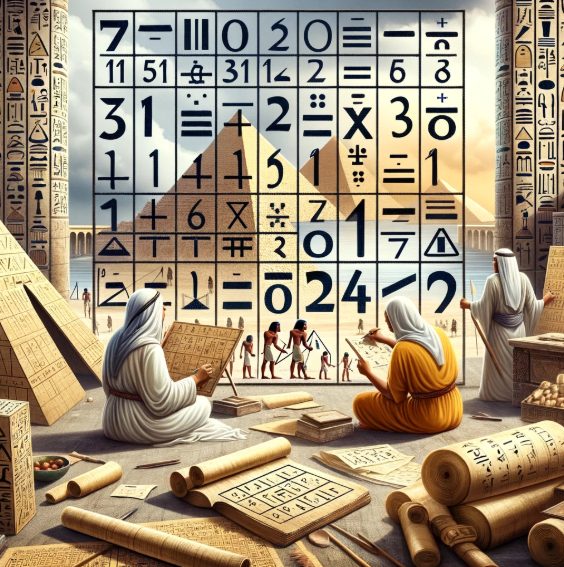 Egyptian Contributions to Computing