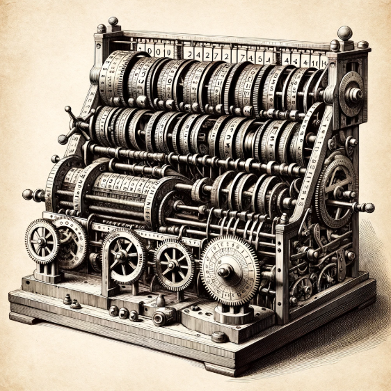 Pascaline - Blaise Pascal's Mechanical Calculator