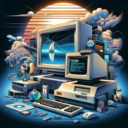 PC-DOS - Early Operating System