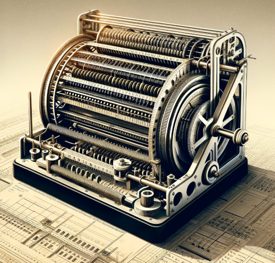 Leibniz's Stepped Reckoner