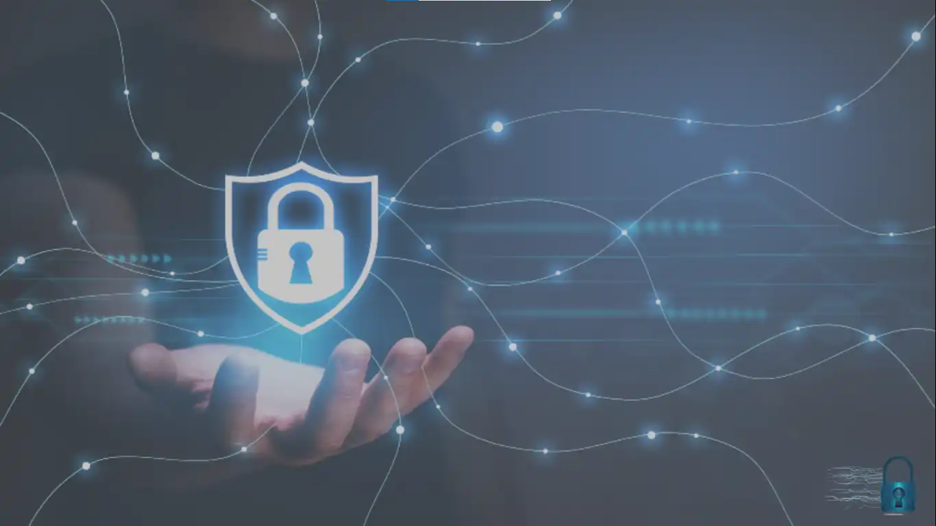 Cybersecurity concept image