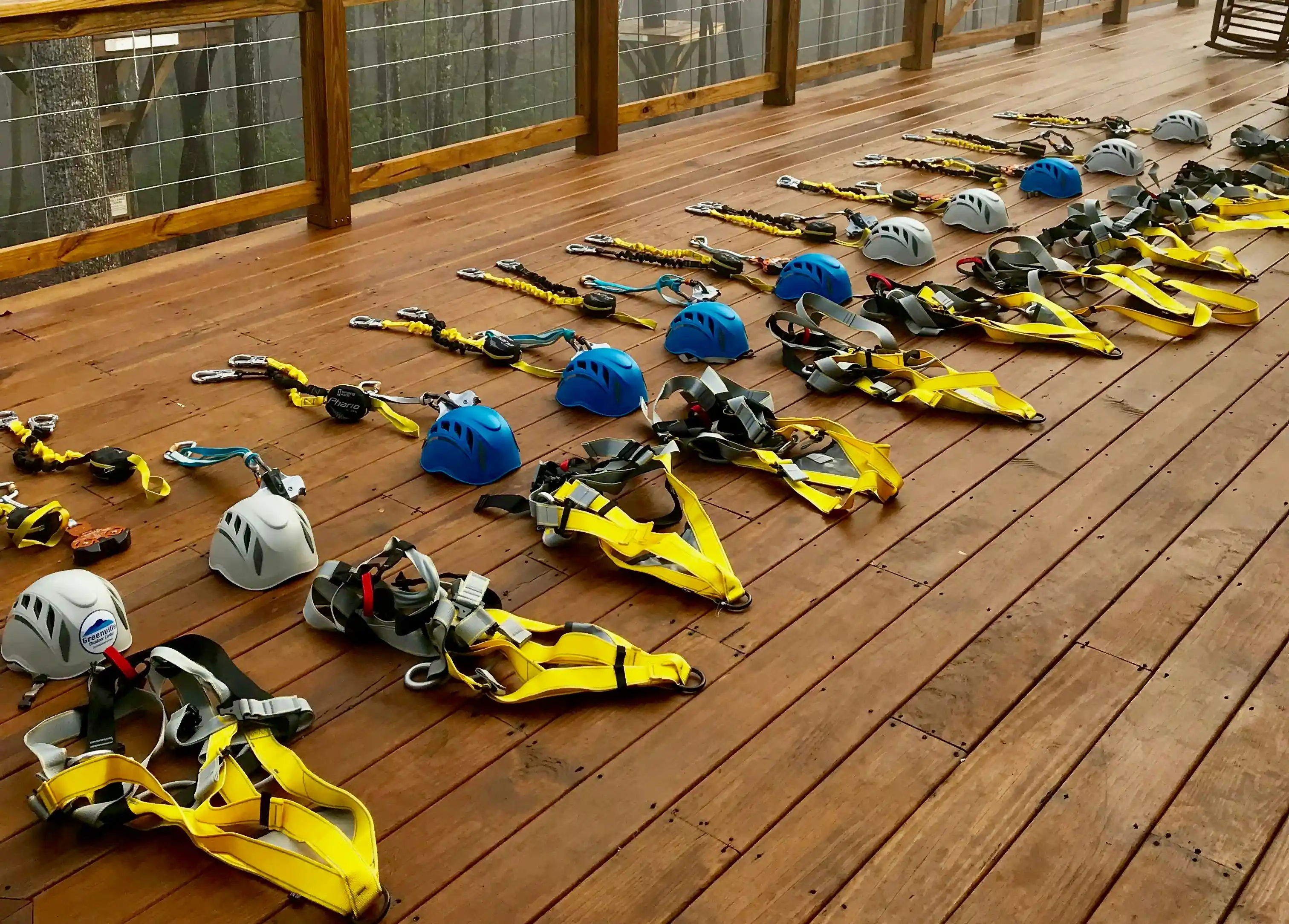 Safe workplace environment with happy employees